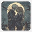Search for gothic skeleton stickers Night