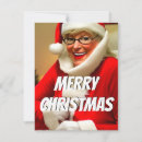 Search for mrs claus christmas cards Funny