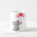 Search for i love elephants mugs Heart