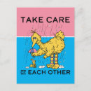 Search for big bird postcards Toddler