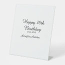 Search for happy birthday signs 10 20 30 40
