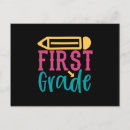 Search for first grade postcards Student