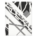Search for black and white geometric shapes art Grey