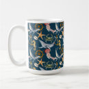 Search for ship wheel mugs Blue