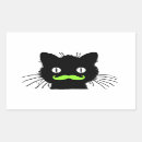 Search for funny black cat stickers Vintage