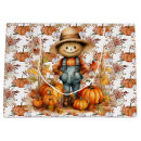Search for thanksgiving gift bags Scarecrow