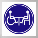 Search for food table signs posters Eat