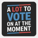 Search for funny voting stickers Republican