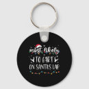 Search for burton key rings Santa claus