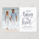 Search for nautical knot invitations Navy blue