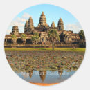 Search for cambodia stickers Angkor wat