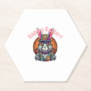 Search for cute bunny cartoon coasters Animals