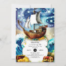 Search for kids boat invitations Waves
