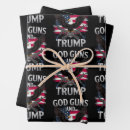 Search for guns wrapping paper Funny
