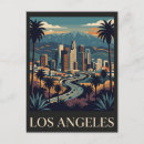 Search for vintage los angeles postcards Palm trees