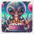 Search for alien world stickers Extraterrestrial