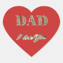 Search for i love you daddy stickers Elegant