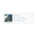 Search for dive return address labels Underwater