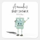 Search for robot stickers Illustration