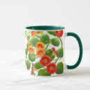 Search for nasturtiums mugs Garden