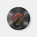 Search for vinyl record magnets Black