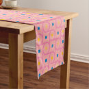 Search for hot pink table runners Fun