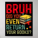 Search for funny library posters Books