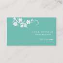 Search for stem business cards Flower