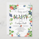 Search for berry berry sweet invitations Greenery