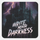 Search for gothic castle stickers Dark