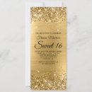 Search for foil sweet 16 invitations Elegant