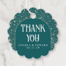 Search for celestial wedding favour tags Thank you