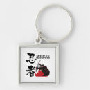 Search for japanese ninja key rings Kanji