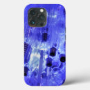 Search for bulbs iphone cases Blue