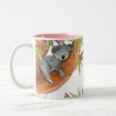 Search for cute koala bear mugs Floral