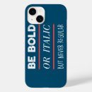Search for font style iphone cases Typography