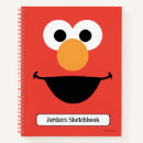 Search for elmo notebooks Sesame street