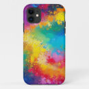 Search for colorful abstract iphone cases Neon