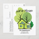 Search for again postcards Change of address
