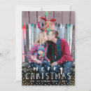 Search for snowy christmas cards Typography
