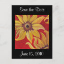 Search for red black save the dates Gold