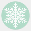Search for snowflake design stickers White