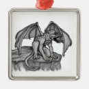 Search for devil christmas tree decorations Goth