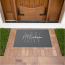 Search for girly doormats Grey