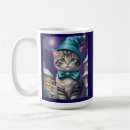 Search for night cat mugs Woman
