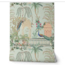 Search for french peacock art Vintage