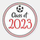 Search for red graduation stickers University
