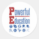 Search for pe stickers Gym teacher