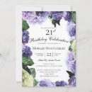 Search for purple hydrangea invitations Country