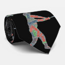 Search for sports ties Red